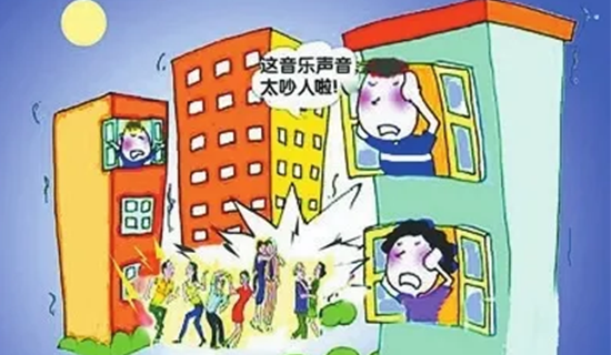 什么是噪聲污染？