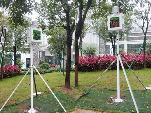 江門(mén)市某公園安裝噪聲自動(dòng)監(jiān)測(cè)-解決公園噪聲擾民難題推動(dòng)智慧公園建設(shè)