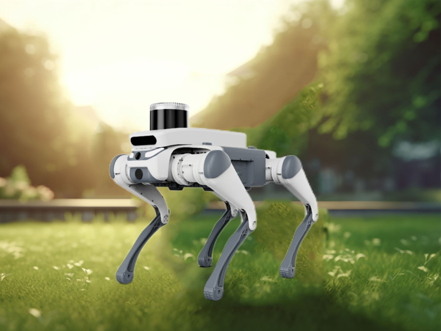 機(jī)器狗走航氣體監(jiān)測(cè)系統(tǒng)解決方案