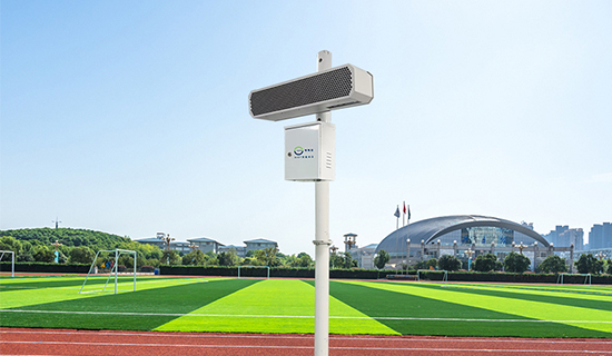 學(xué)校操場安裝定向音響廣播設(shè)備，如何降低對校園周邊的噪聲污染？