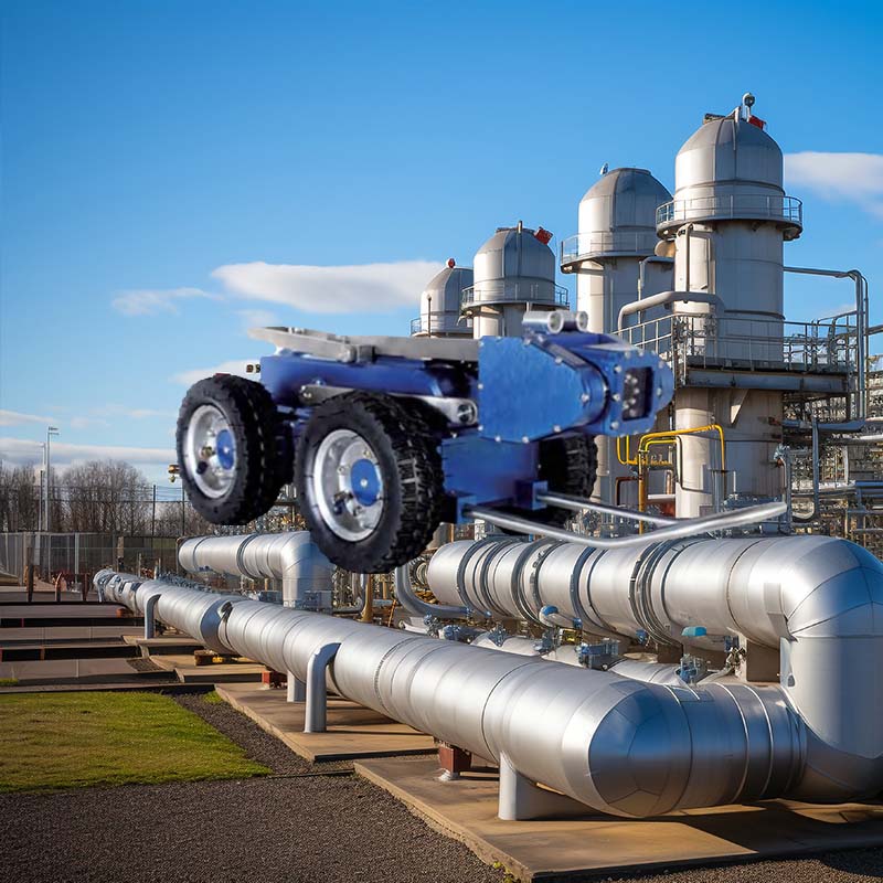 管道巡航機器人