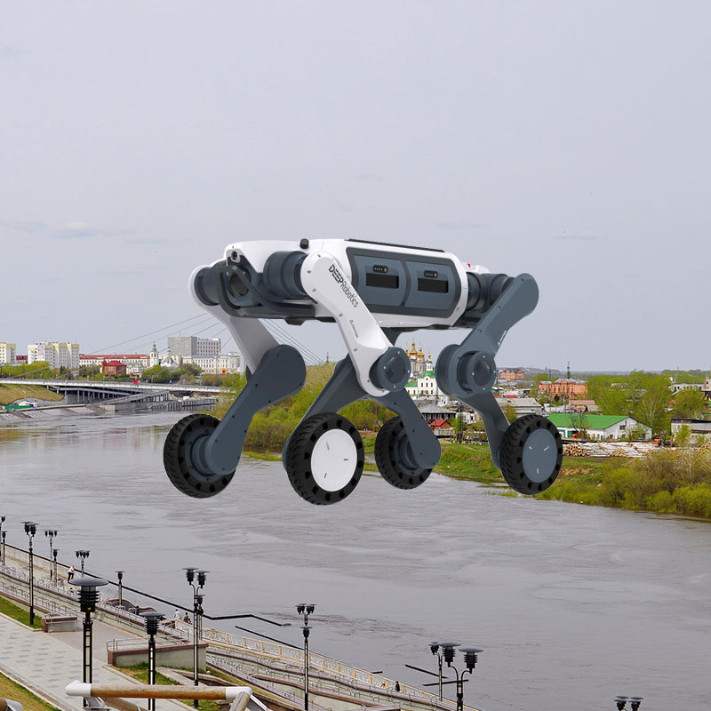 水利水務機器狗巡航