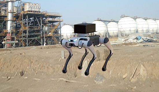 工業(yè)巡檢機(jī)器狗24小時盯緊生產(chǎn)線、管道、機(jī)房