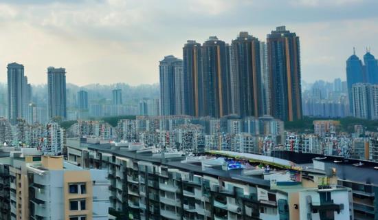 揚(yáng)塵在線監(jiān)測站 高濃度報警 支持多終端訪問